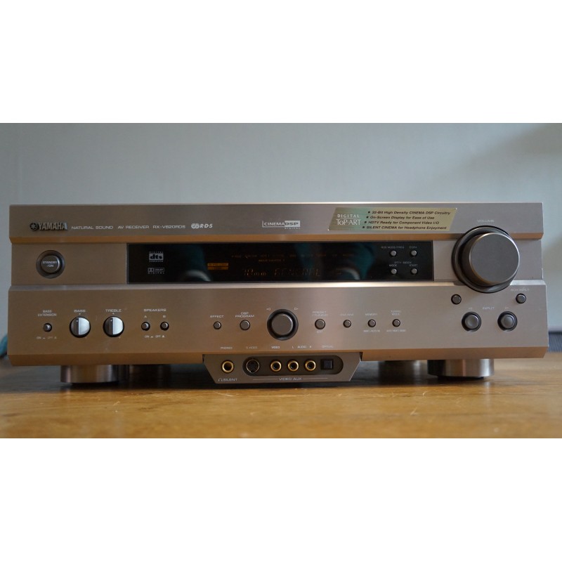 Nette YAMAHA RX-V620RDS AV-Receiver