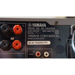 Nette YAMAHA RX-V620RDS AV-Receiver