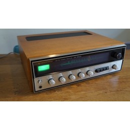 Mooie Kenwood KR-3200 Receiver - woodcase