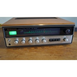 Mooie Kenwood KR-3200 Receiver - woodcase