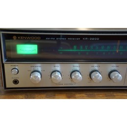 Mooie Kenwood KR-3200 Receiver - woodcase