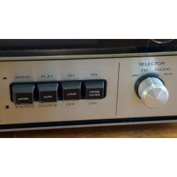 Mooie Kenwood KR-3200 Receiver - woodcase