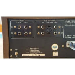 Mooie Kenwood KR-3200 Receiver - woodcase