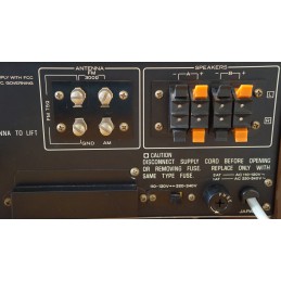 Mooie Kenwood KR-3200 Receiver - woodcase