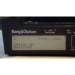 Goede Beocenter 2100 receiver met tapedeck