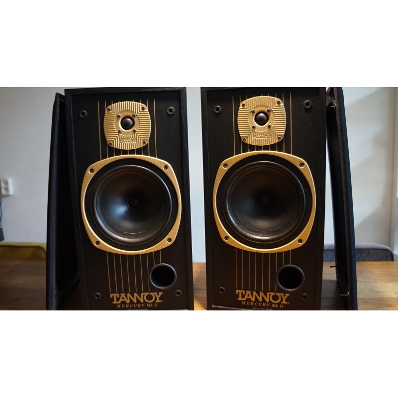 Prachtige Tannoy Mercury MkII speakers