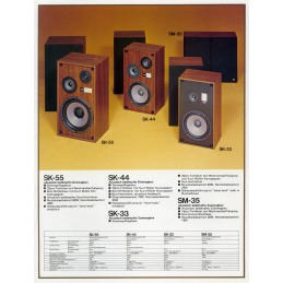 Nette JVC SK-33 speakers - '70s