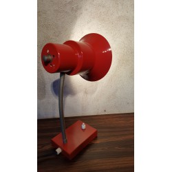 Zeldzaam vintage tafel lamp / bureau lamp - hala (?) - 60s
