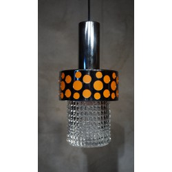 Raak Amsterdam hanglamp - chroom - glas